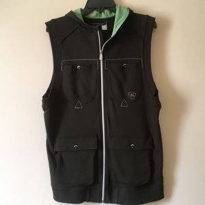 (Brand New) RocaWear Zip Up Vest with Hood